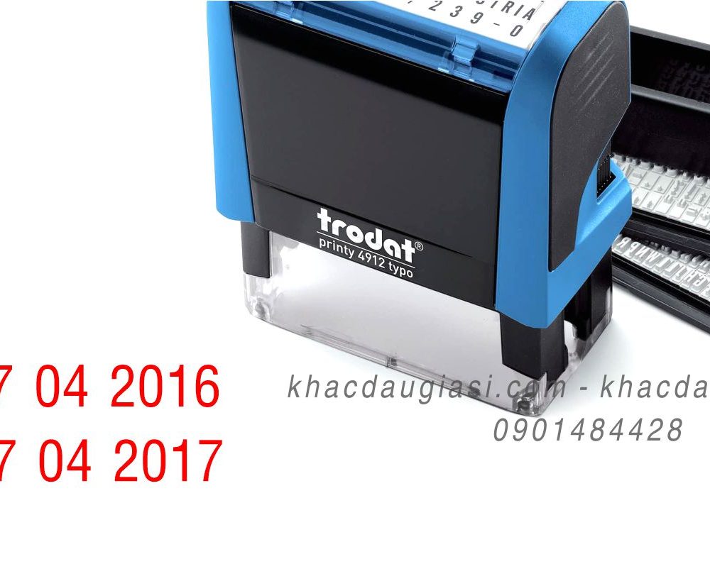 Dấu Ngày Sản Xuất Ngày - HSD Đóng Bao Bì 13 con dấu hạn sử dụng