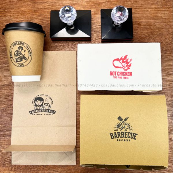 con dấu logo in trên mọi chất liệu