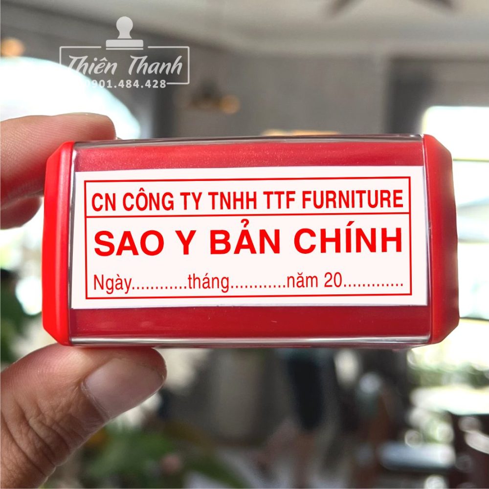 Con Dấu Mộc Sao Y Bản Chính