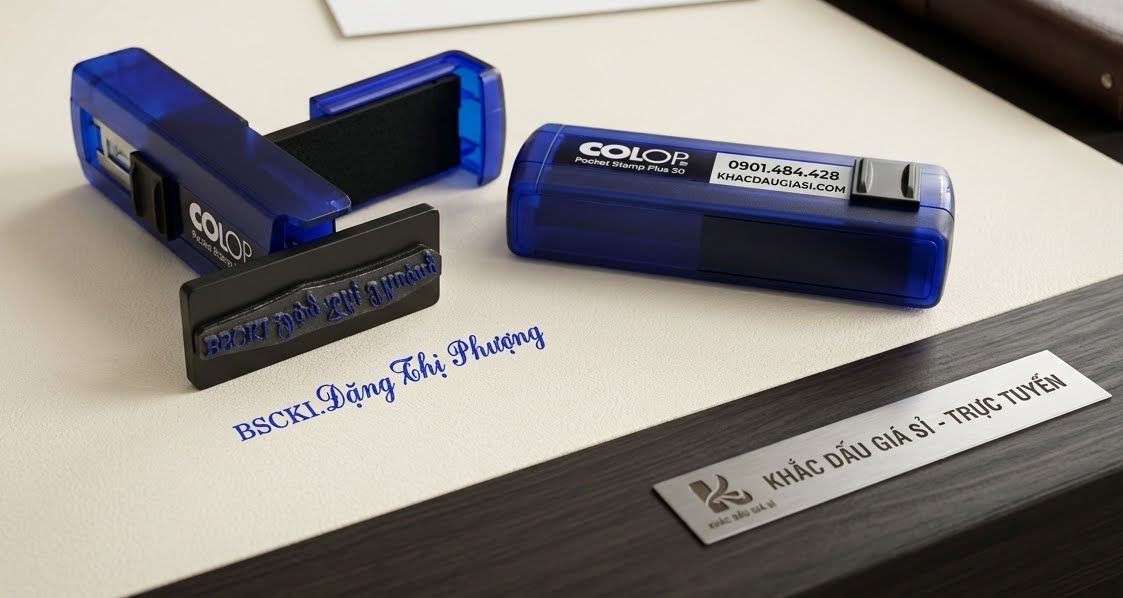 👜 Dấu Tên "Xếp Gọn" Siêu Xinh: Vừa Túi Áo🖊️ Tiện Mang Theo Đi Công Tác! ✨