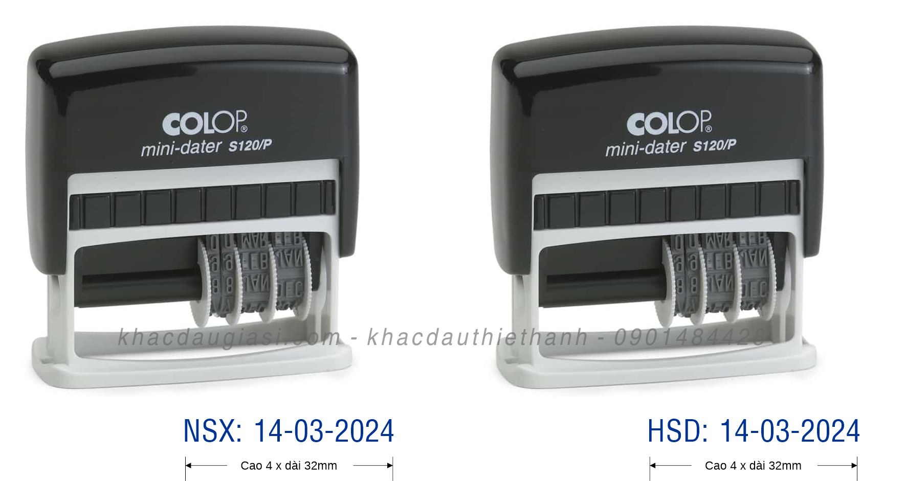 Con Dấu Ngày Tháng Năm 8 con dấu ngày sản xuất hạn sử dụng