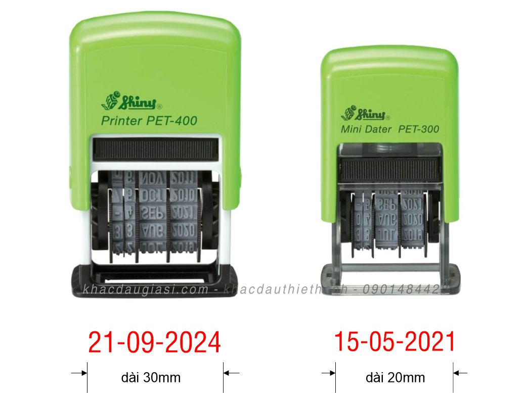 Con Dấu Ngày Tháng Năm 6 con dấu ngày tháng năm lấy liền