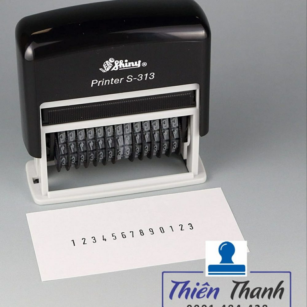 Con Dấu Số Vặn