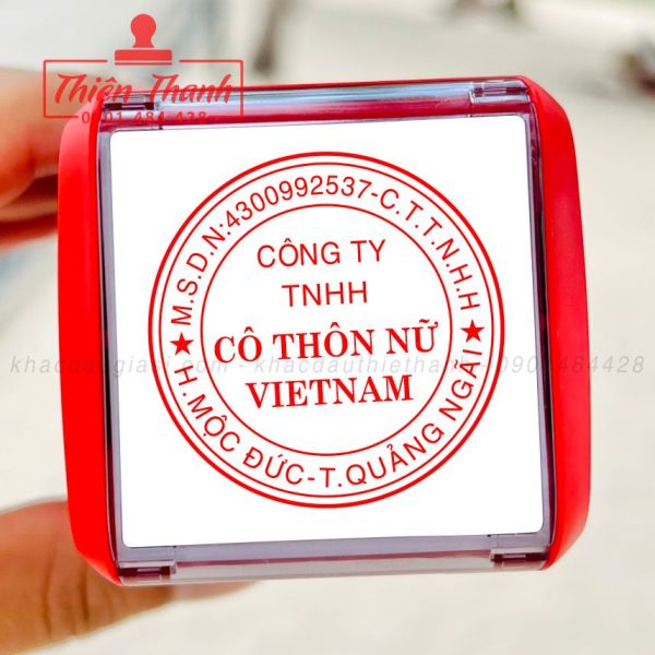 giá khắc dấu tròn bao nhiêu tiền
