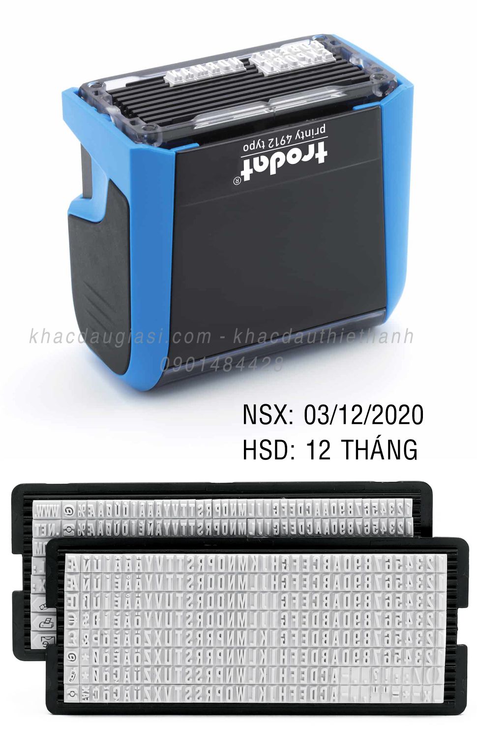 Dấu Ngày Sản Xuất Ngày - HSD Đóng Bao Bì 23 mộc dấu ngày sản xuất hạn sử dụng lấy ngay