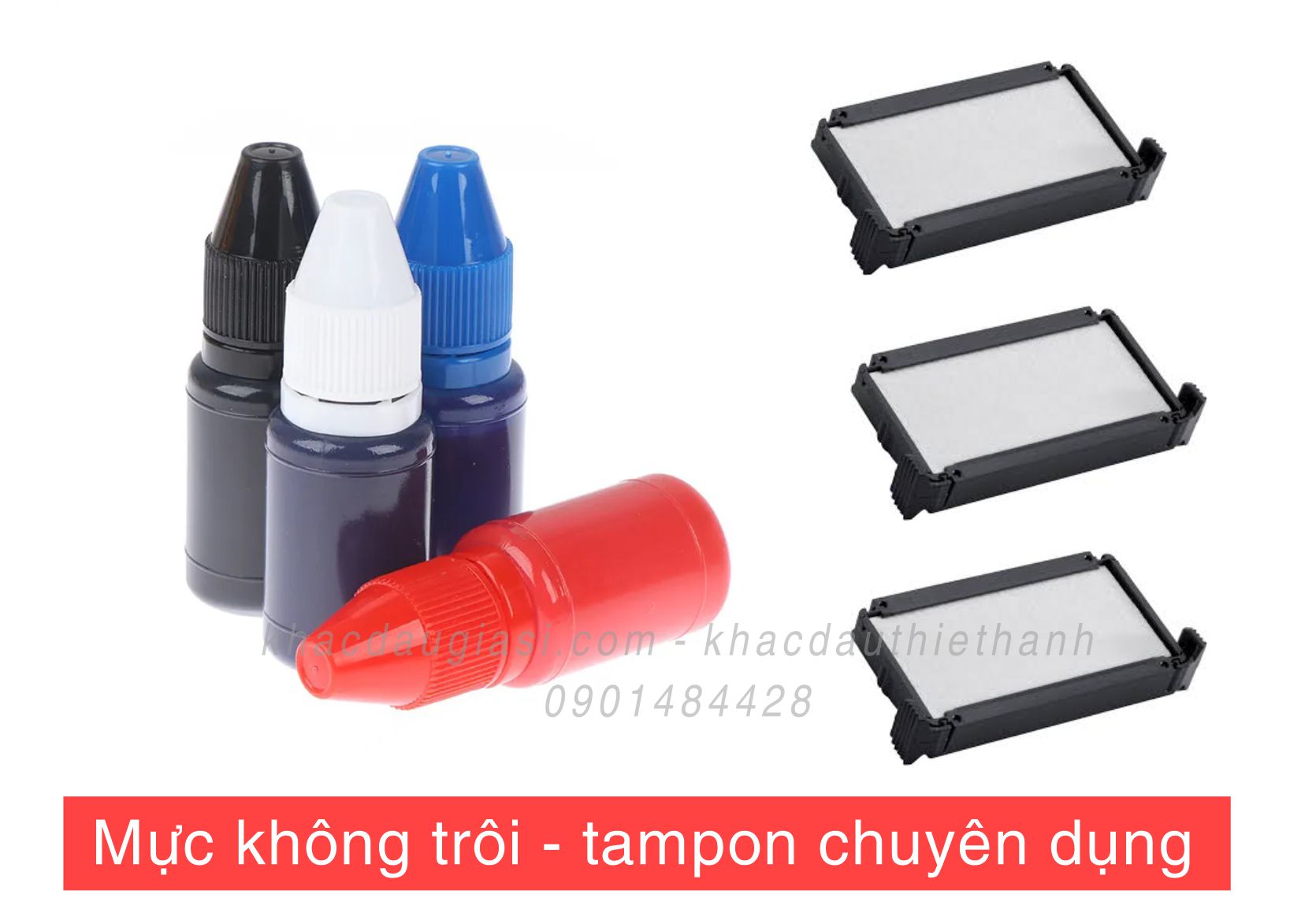 Dấu Ngày Sản Xuất Ngày - HSD Đóng Bao Bì 22 mực dấu in trên mọi chất liệu