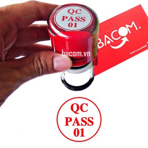 Dấu Tròn QC - Pass