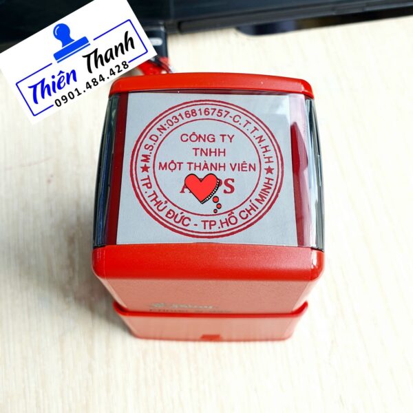 dấu công ty tnhh - dịch vụ làm con dấu cho công ty mới thành lập