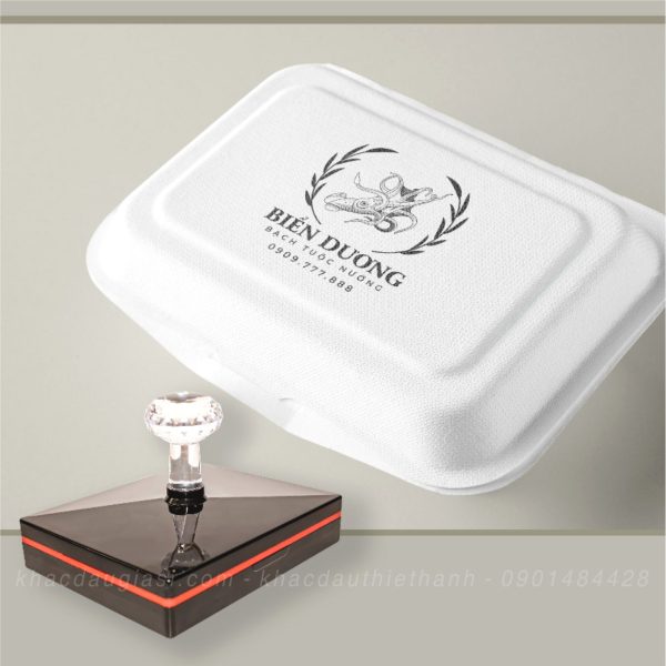 con dấu in trên hộp