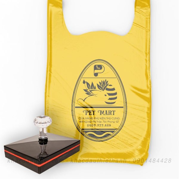 con dấu in lên túi nilong