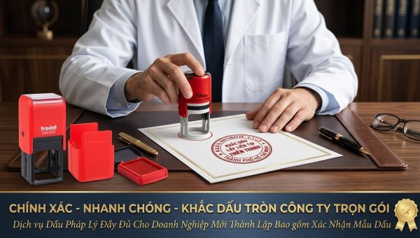 ⭐ Con Dấu Đẹp Cho Shop & Homestay Đà Lạt | Thiết Kế Miễn Phí ✨