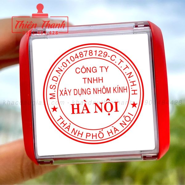 khắc dấu tại hà nội