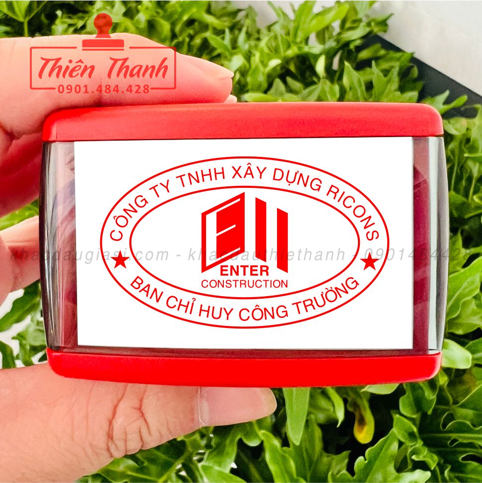 khắc dấu oval giá rẻ giao hàng tận nơi