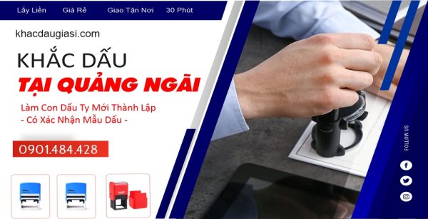 khắc dấu tại quảng ngãi