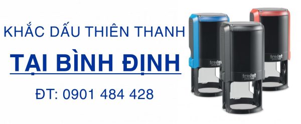 khắc dấu tại Bình Định