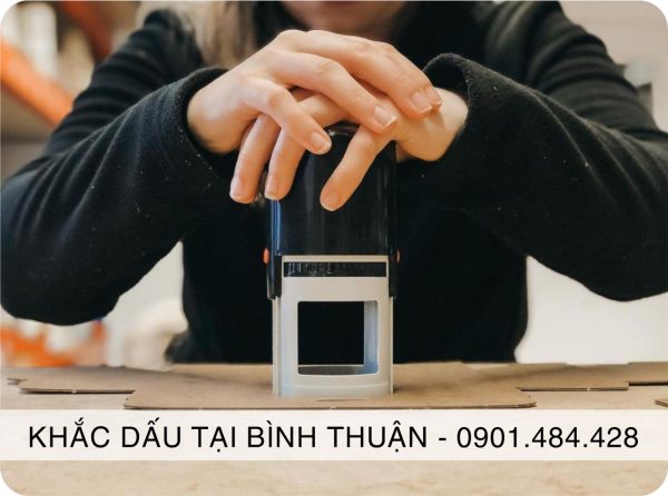Khắc Dấu Tại Bình Thuận