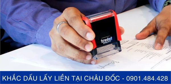 khắc dấu tại châu đốc