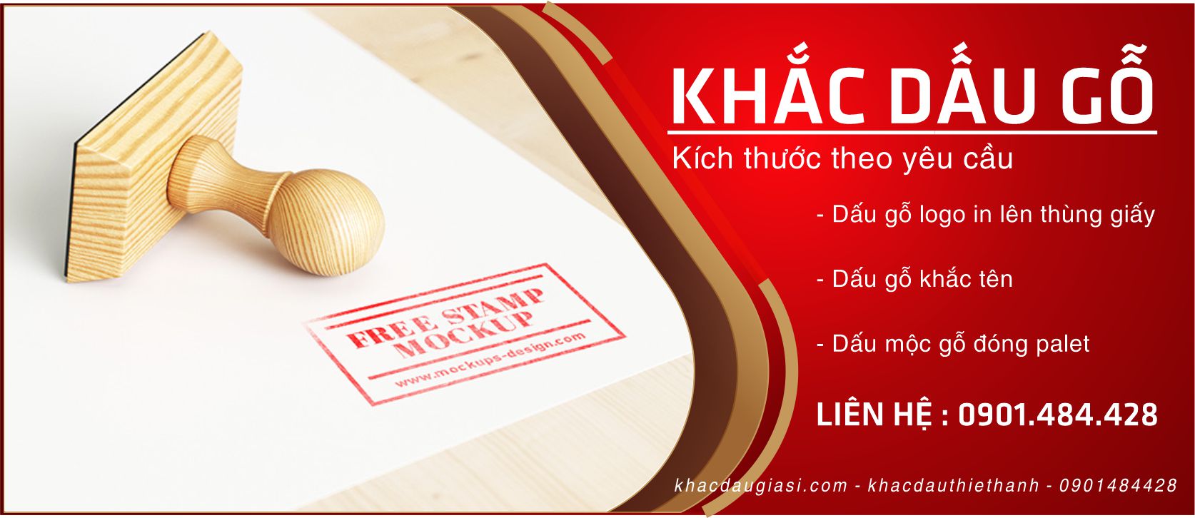 Khắc con dấu gỗ 3 khắc dấu gỗ