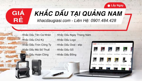 khắc dấu tại Quảng Nam