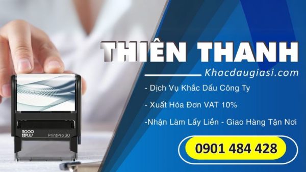Khắc dấu theo khu vực