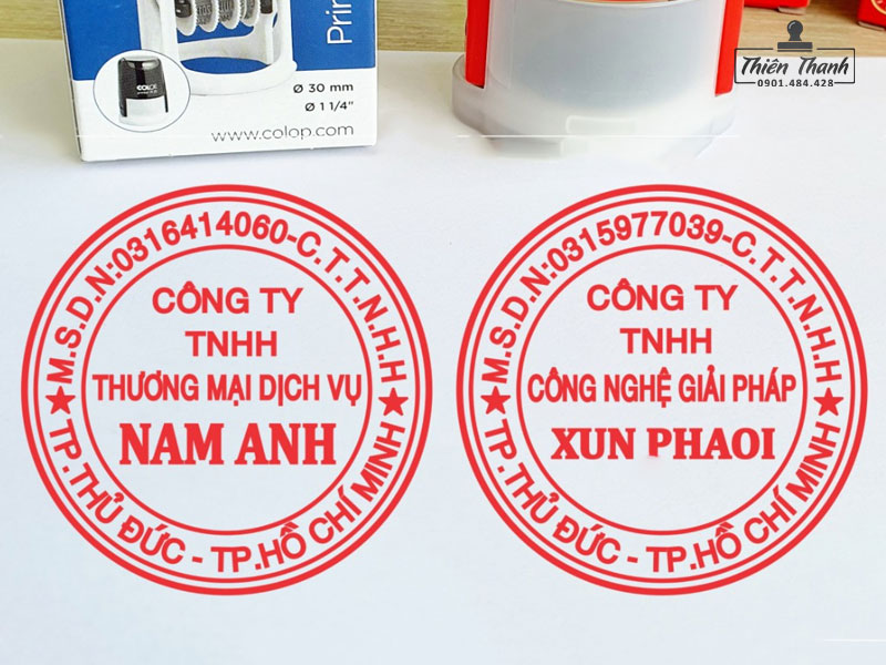 Con dấu doanh nghiệp là gì? Vai trò và các loại con dấu 4 cac-loai-con-dau-doanh-nghiep-pho-bien-khacdaugiasi