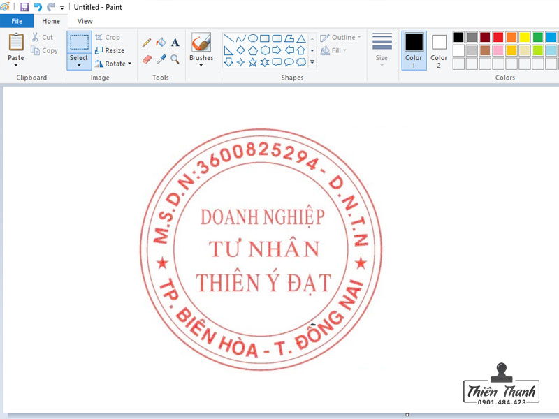 Hướng dẫn cách tạo con dấu online miễn phí chuyên nghiệp 4 cach-tao-con-dau-bang-word-va-paint-khacdaugiasi