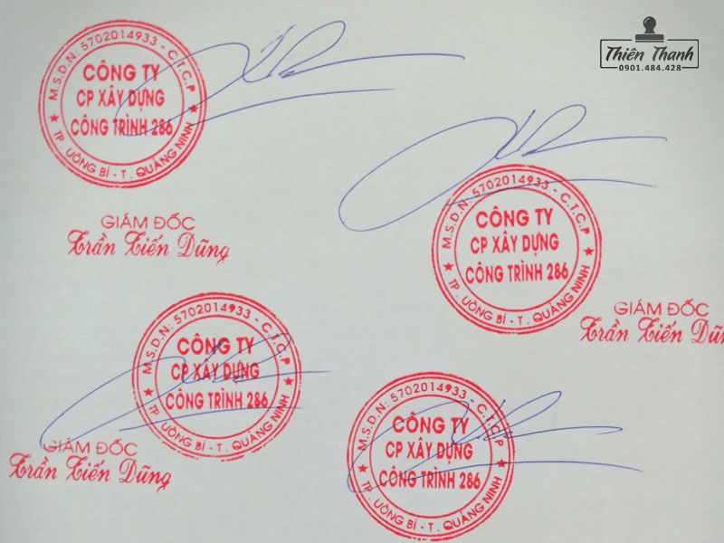 Con dấu công ty cổ phần: Quy định và những thủ tục quan trọng 2 con-dau-cong-ty-co-phan-la-gi-khacdaugiasi