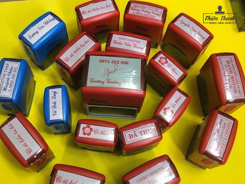 Cách làm con dấu từ A-Z nhanh chóng, đơn giản nhất