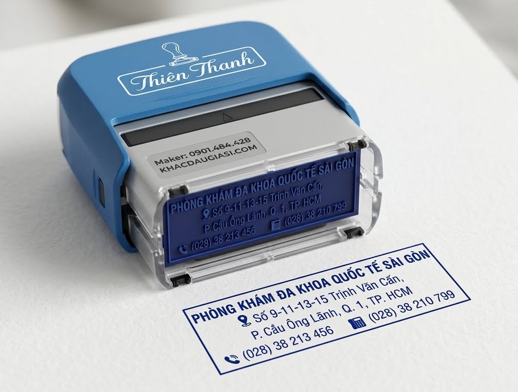 Top 1 Địa Chỉ Khắc Dấu Vuông Laser Chất Lượng Cao Mới Nhất 2026