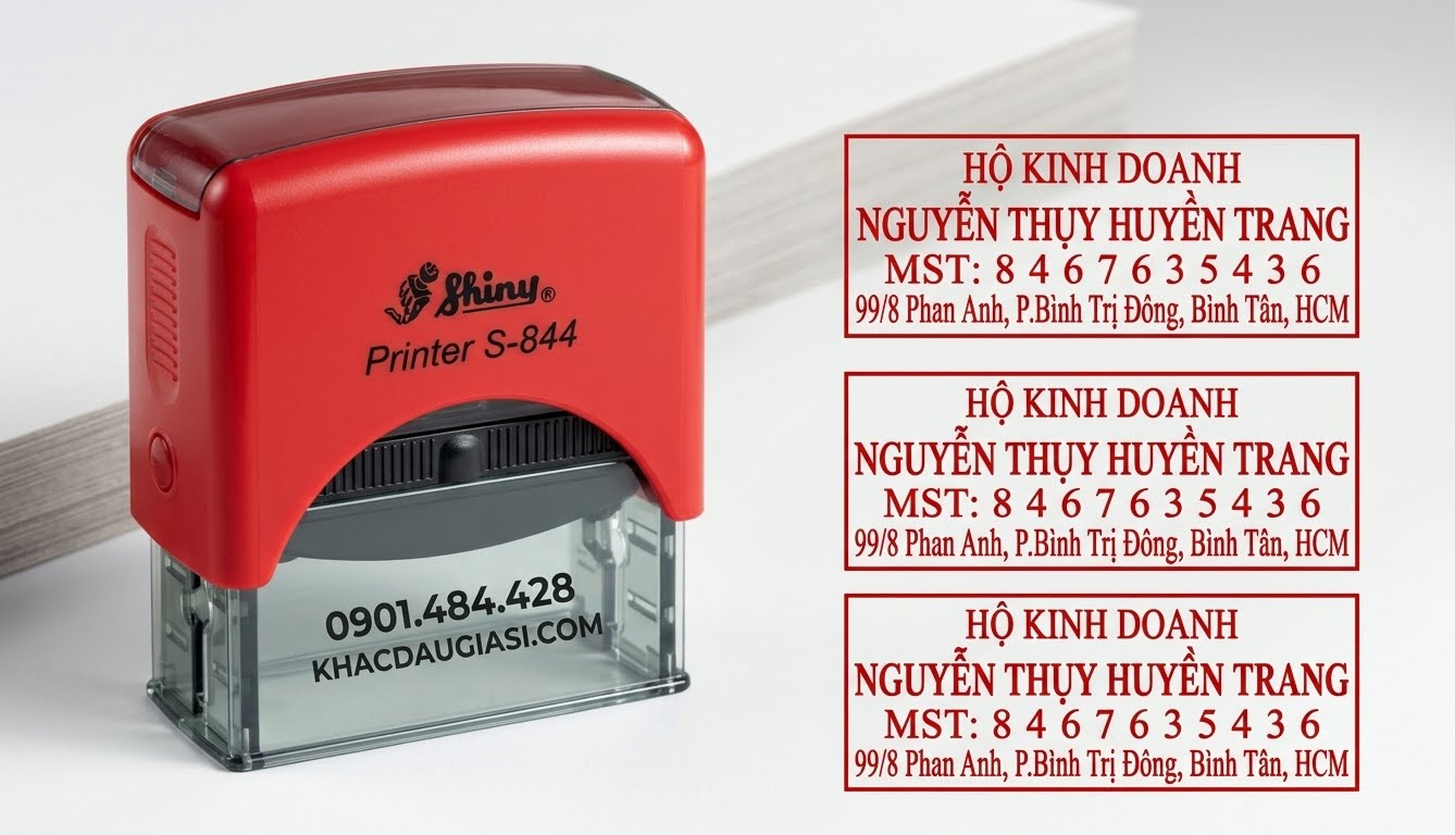 ⭐ Chỗ Làm Con Dấu Vuông Đẹp – Thiết Kế Mẫu Theo Yêu Cầu Miễn Phí ✨