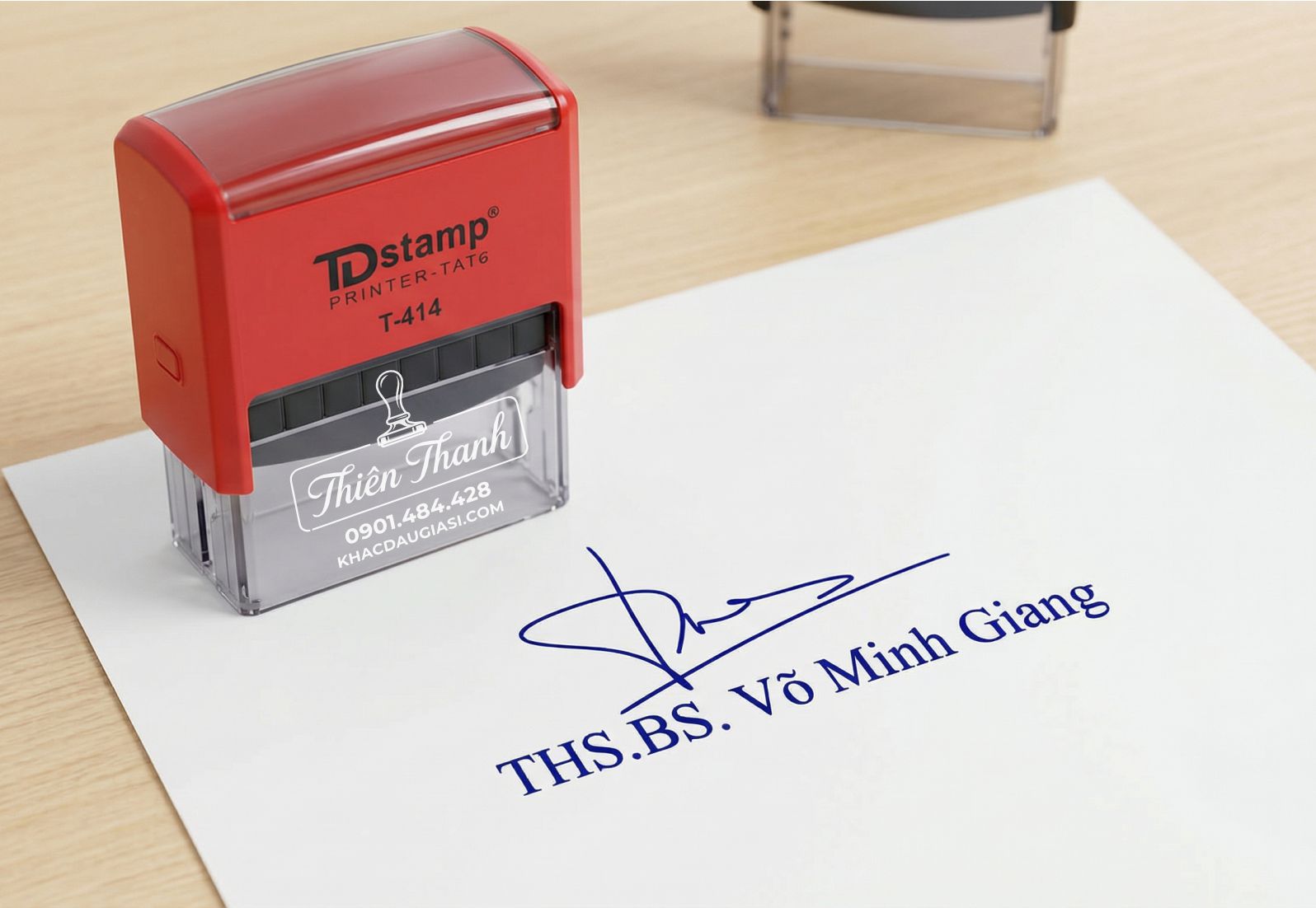 ✨ Đặt Dấu Mộc Chữ Ký: Giải Pháp Ký Tên Nhanh - Gọn - Đẹp!