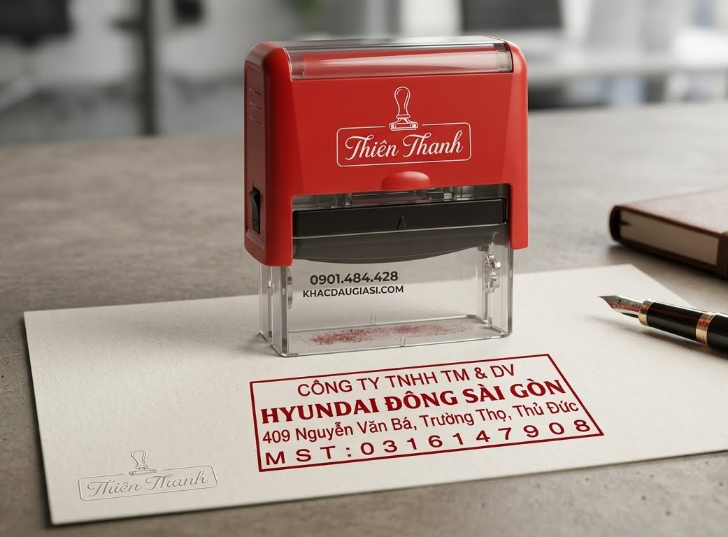 Địa Chỉ Khắc Dấu Vuông Mã Số Thuế, Dấu Shop Giá Rẻ Lấy Ngay